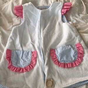 The Beaufort Bonnet Company Girls Terry Cover Up